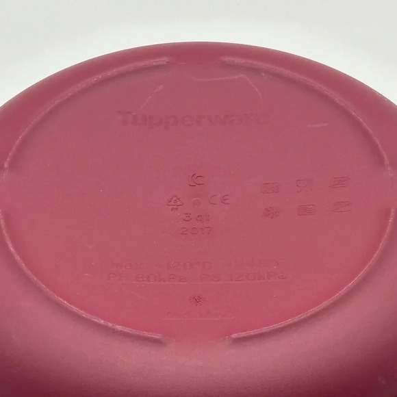 Tupperware Microwave 2-Quart Round Pressure Cooker-NEW - Picture 5 of 8